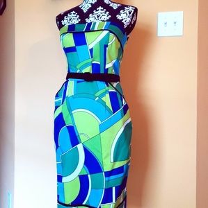 Maggy London Strapless Dress